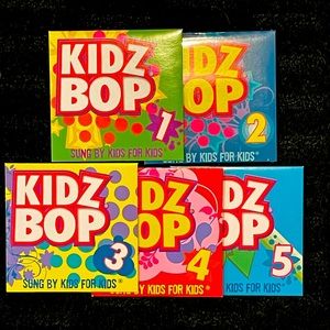 Kidz Bop CDs - Lot of 5